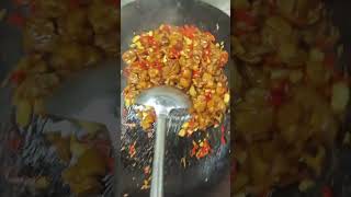 Cooking the food wok fried so delicious #cactusfoodies #shorts #cooking