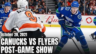 Canucks vs Flyers Post-Game Show (October 28, 2021)