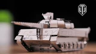 Колекційна модель-конструктор Metal Time World of Tanks танк Object 430 (MT065)