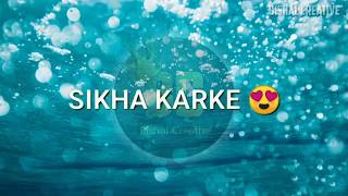 Mujhe Ishq ❤️ Sikha Karke ☺️ Rokh Mod Toh Na Love 😟 Ghost Movie WhatsApp Status // Bishal Creative