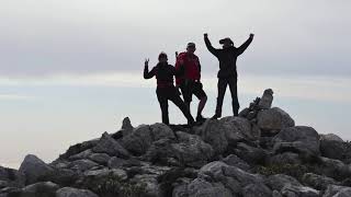 Serra des Teixos Dede el Refugio del Gort Blau. Amins de sa Tramuntana