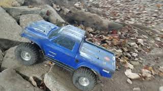 Trx4 Sport Holmes Hobbies &Hobbywing axe 3300