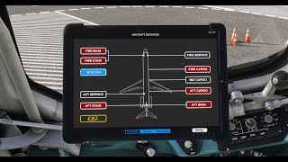 ✈️ MADDOG X GSX Remote to EFB Service App ✈️ Nice LFMN - LZDA Zagreb | LSH MD-82 | VATSIM