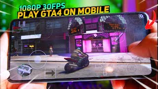 How To Play GTA 4 On Android Using Horizon Emu | Best Settings For GTA IV Android