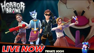 LIVE NOW - HORROR BRAWL STREAM BACKUP TEST