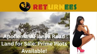 GHANA: Apollonia-AFienya Road Land for Sale: Prime Plots Available! Ghs 80,000!