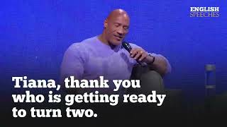 How does THE ROCK treats her three daughters? #shorts #youtubeshorts  #ytshorts #rock