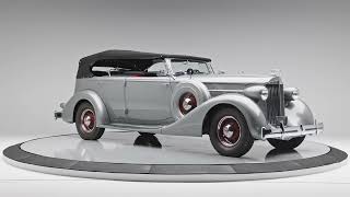 Car Bio | 1935 Packard 1201 Dual Cowl Sport Phaeton