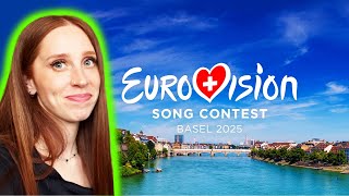 LET'S TALK ABOUT EUROVISION 2025 HOST CITY BASEL!! CATCH UP FRIDAY