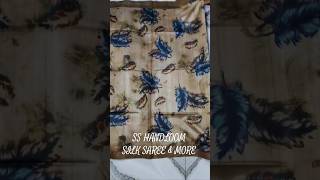 PURE TUSSAR Desi Silk Digital Printed Saree#saree#shorts#fashion#fyp#viralvideo#funny#new#india#fun