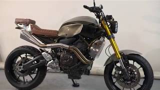 Yamaha FZ-07 Build - Part 12 Show Circuit