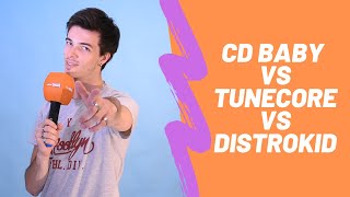 DISTROKID VS CD BABY VS TUNECORE (Español) ¿Como subir canciones a Spotify?