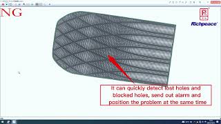 Richpeace Automatic Perforation Visual Inspection Machine