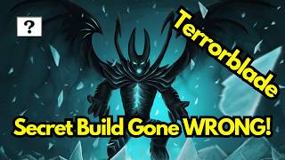 I Tried a Secret Terrorblade Build so you don't have to - you HAVE to see this!