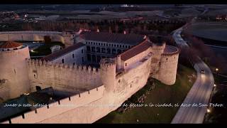 🚁🌍🛸DJI MAVIC MINI / Viaje a Madrid, Castillo de Cuéllar 🛸🌍🚁