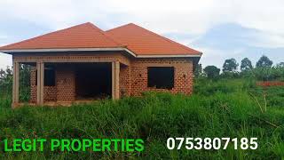 shell house of 4bedroooms on sale in gayaza busukuma wakiso district in Uganda