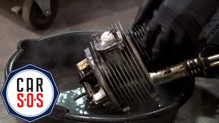 Citroen 2CV Top End Stripdown | Workshop Uncut | Car S.O.S.