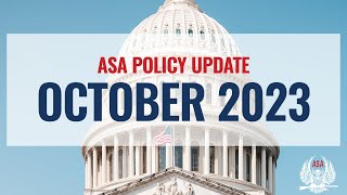 ASA Suppressor Policy Update – October 2023