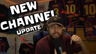 Channel update + New channel (Movie reactions)