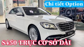 Chi tiết Option Luxury đặc biệt trên Mercedes S450 Limited| Ưu đãi 300tr