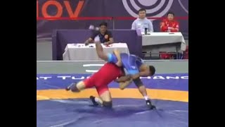 Hassan Yazdani (IRI) vs Azamat DAULETBEKOV (KAZ) 1/2- FINAL 86 KG 2022