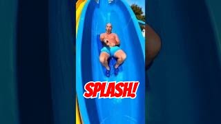 PART 4:Extreme Waterslides: Fun or Fear?#funny #extreme #viralvideo