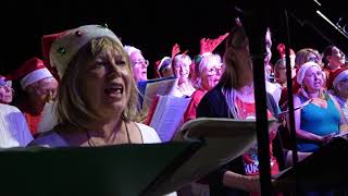 CAROLS AFLOAT: 'HARK THE HERALD ANGELS'