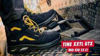 Onze TINE XXTL GTX Mid ESD S2 🦶