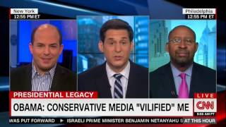 12-22-16 - Michael Nutter - CNN Comments on President Obama's Atlantic Interview on the Media