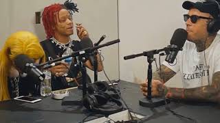 Adam22 Gets Disrespected by Trippie Redd