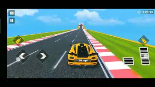 96mph /car driving video/@gaming stunt