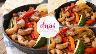 How To Make Bomb Diggity Chicken Fajitas