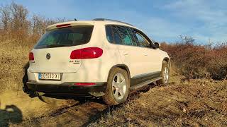 VW TIGUAN off road 4