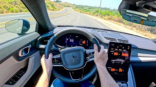 2024 Polestar 2 Dual Motor Performance - POV Test Drive (Binaural Audio)