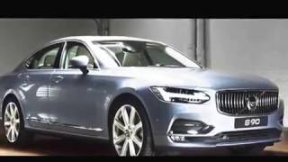 The 2017 Volvo S90 T6