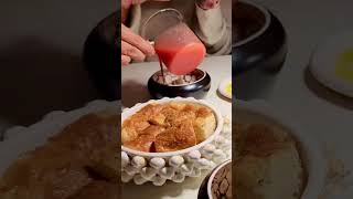 Gazpacho By Seaside Michelin Style | Taormina Sicily #shortvideo #shorts #short #shortsvideo #foodie