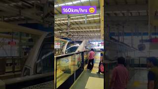 160km/hrs RRTS metro #rrts #viral #india 🥰