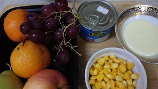 Slicing Fresh Fruits