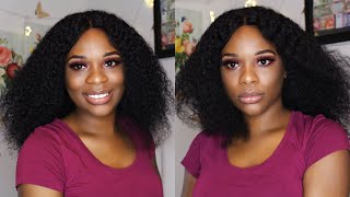 MODEL MODEL NUDE FRESH BRAZILIAN HUMAN HAIR LACE FRONT WIG REVIEW.