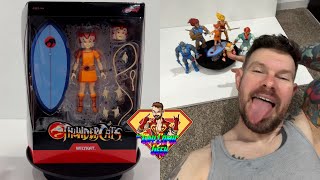 WilyKat - Thundercats Super7 Ultimates Toy Quickie Review by the GayComicGeek