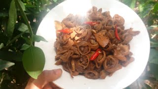 ITO ANG MASARAP NA LUTO SA BITUKA NG BABOY ||COUNTRYSIDE COOKING #cooking #countryside