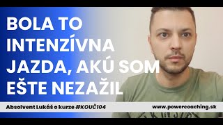 Absolvent Lukáš o kurze KOUČ104 | RECENZIA | Power Coaching