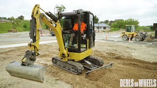 MJ Custom Engineering's Cat 302CR mini excavator | Deals on Wheels NZ