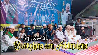 Sholawat Busrolana _ Addinulana | Hadroh Terbangan majelis gesper Al-Muttaqin | Maulid Nabi Muhammad