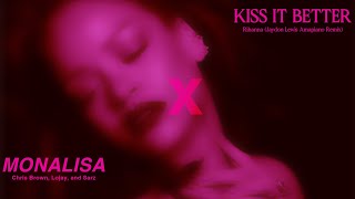 Kiss It Better X Monalisa | Mashup by BGS.