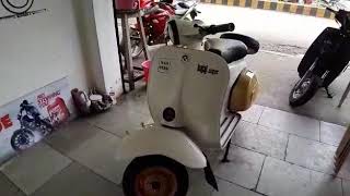 Bajaj Super model 1985
Restored and customized 1