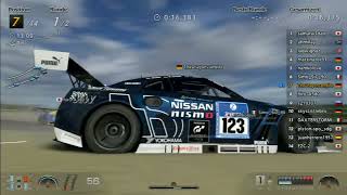 Gran Turismo 6 Schnelles Spiel Tourenwagen Laguna Seca Raceway 2 mit Nissan GT-R GT3 N24 Schulze '13