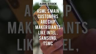 ASML stock - world’s monopoly in building of chipmaker equipment