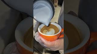 Wow what a art 😁  #shortvideo #art #coffee #latteeart #coffee #shorts