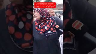 Gurbetçi yalan mı doğrumu söylüyor? Part 1 #gurbetci #Gurbetçi #sokakröportajı #sokakröportajları